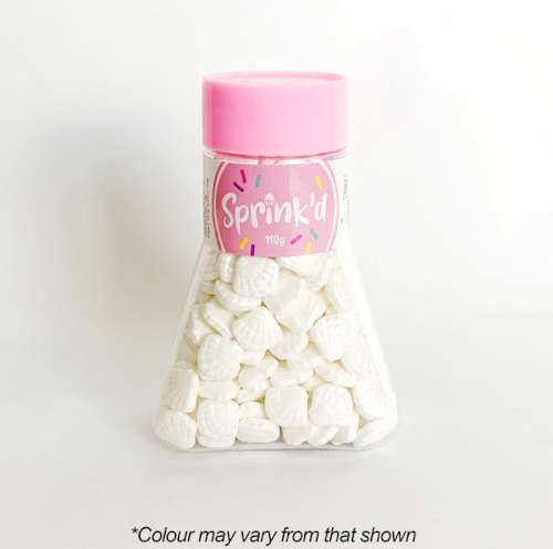 Sprink'd Sprinkles - Shells White